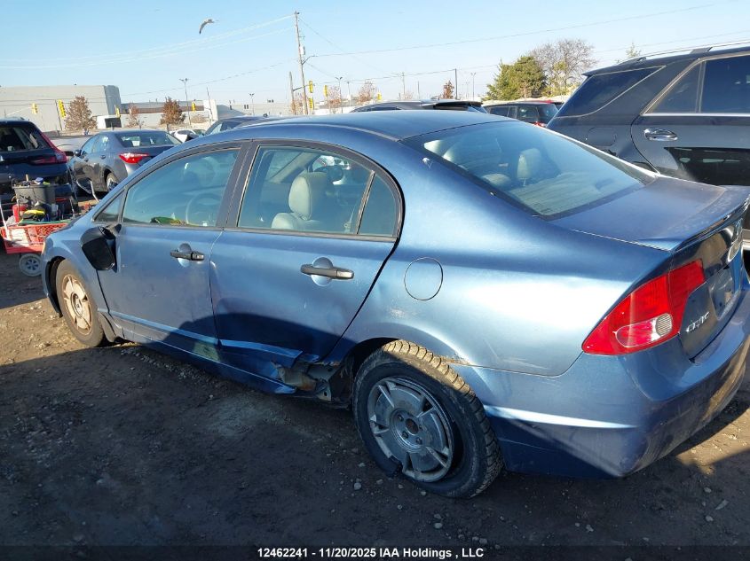 2008 Honda Civic Dx-G VIN: 2HGFA16478H002019 Lot: 12462241