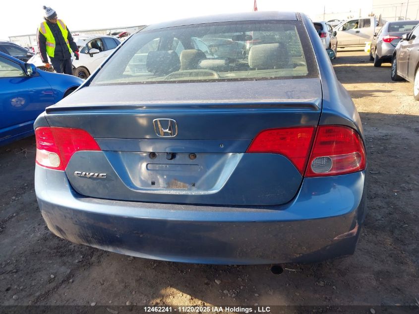 2008 Honda Civic Dx-G VIN: 2HGFA16478H002019 Lot: 12462241