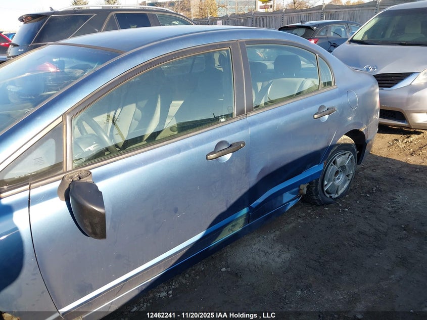 2008 Honda Civic Dx-G VIN: 2HGFA16478H002019 Lot: 12462241