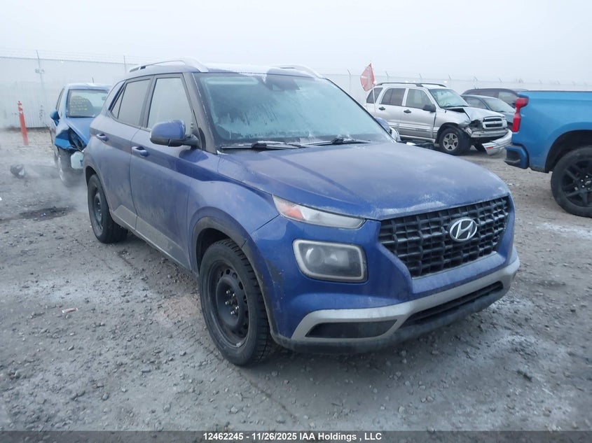KMHRC8A3XMU068709 2021 Hyundai Venue auction photo 1