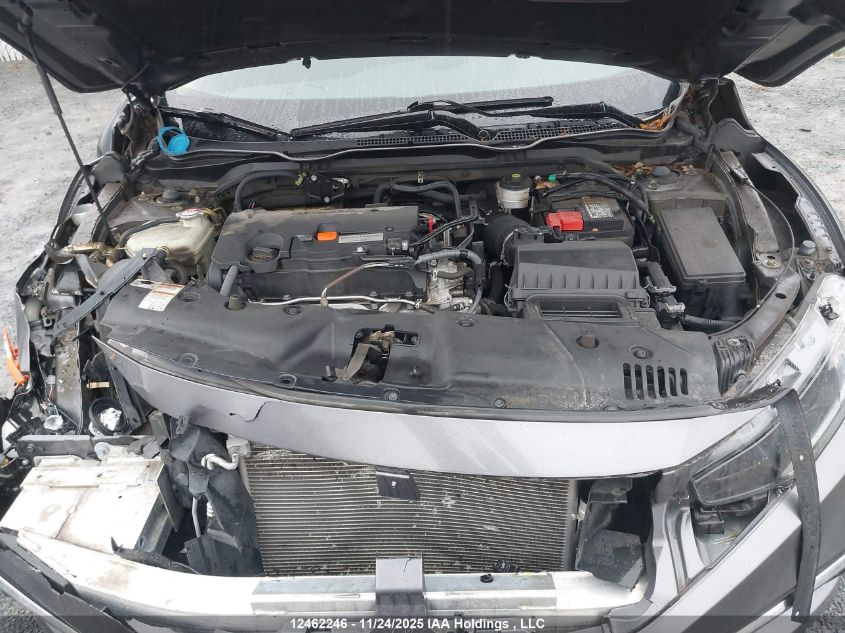 2021 Honda Civic Lx VIN: 2HGFC2F54MH008346 Lot: 12462246