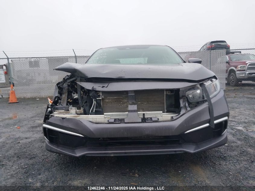 2021 Honda Civic Lx VIN: 2HGFC2F54MH008346 Lot: 12462246