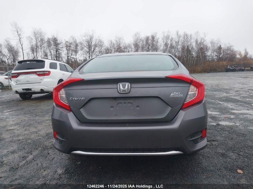 2021 Honda Civic Lx VIN: 2HGFC2F54MH008346 Lot: 12462246