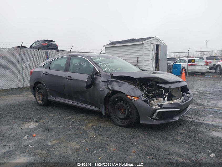 2HGFC2F54MH008346 2021 Honda Civic Lx auction photo 1