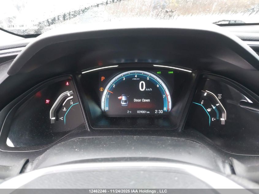 2021 Honda Civic Lx VIN: 2HGFC2F54MH008346 Lot: 12462246