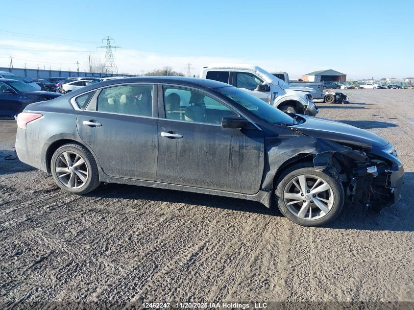 2013 Nissan Altima 2.5/2.5 S/2.5 Sl/2.5 Sv VIN: 1N4AL3AP5DN457166 Lot: 12462247