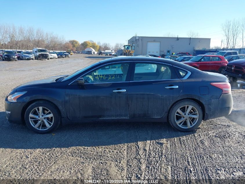 2013 Nissan Altima 2.5/2.5 S/2.5 Sl/2.5 Sv VIN: 1N4AL3AP5DN457166 Lot: 12462247