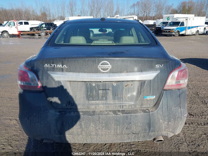 2013 Nissan Altima 2.5/2.5 S/2.5 Sl/2.5 Sv VIN: 1N4AL3AP5DN457166 Lot: 12462247