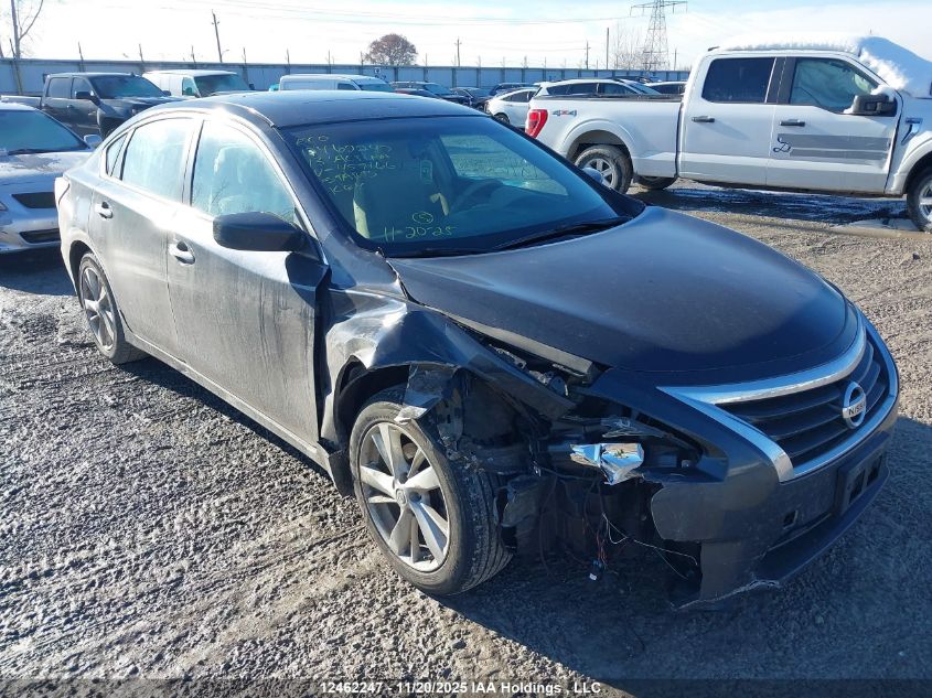 2013 Nissan Altima 2.5/2.5 S/2.5 Sl/2.5 Sv VIN: 1N4AL3AP5DN457166 Lot: 12462247