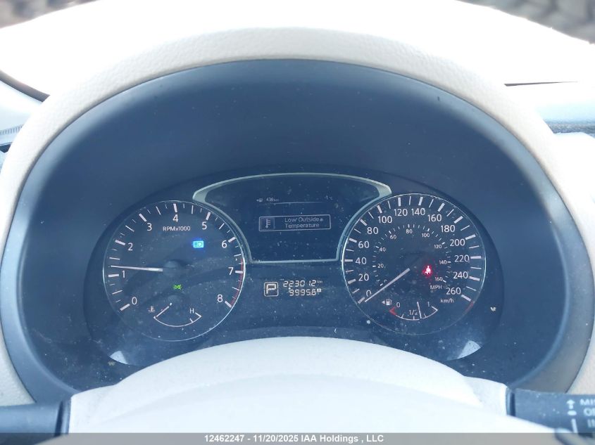 2013 Nissan Altima 2.5/2.5 S/2.5 Sl/2.5 Sv VIN: 1N4AL3AP5DN457166 Lot: 12462247