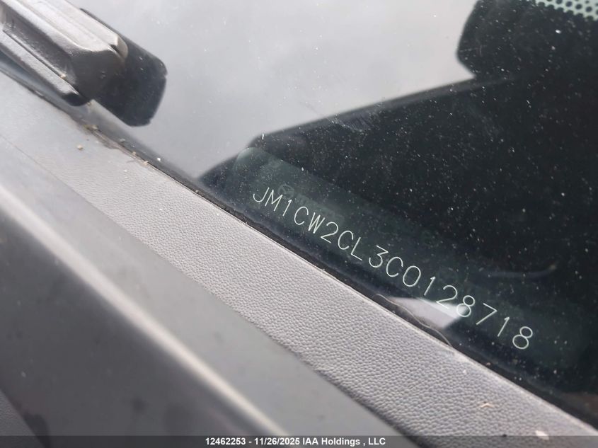 2012 Mazda 5 VIN: JM1CW2CL3C0128718 Lot: 12462253