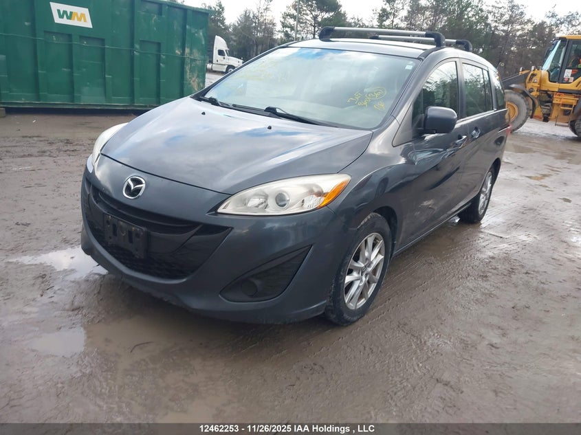 JM1CW2CL3C0128718 2012 MAZDA 5 photo no. 2