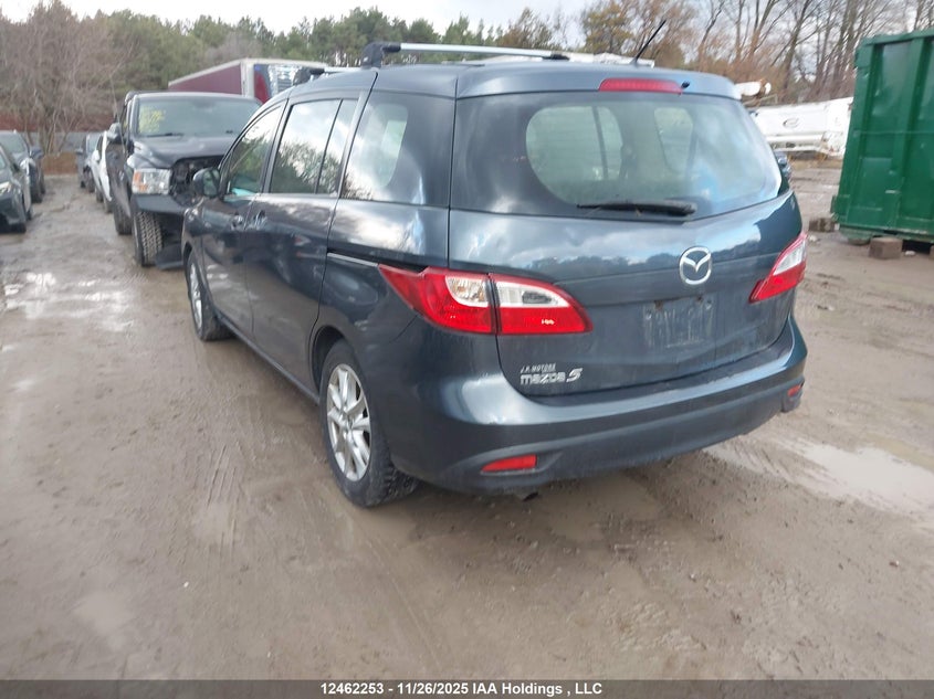 JM1CW2CL3C0128718 2012 MAZDA 5 photo no. 3