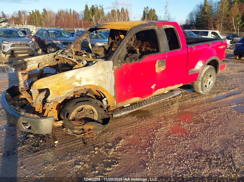 1FTRX048X9KC51001 2009 FORD F-150 photo no. 2