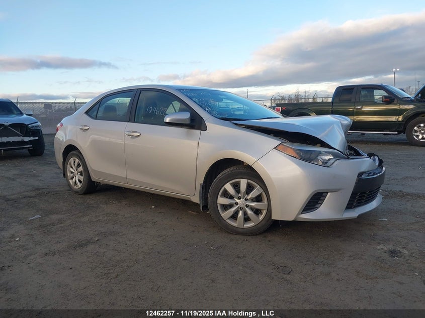 2T1BURHE5GC682696 2016 Toyota Corolla Le auction photo 1