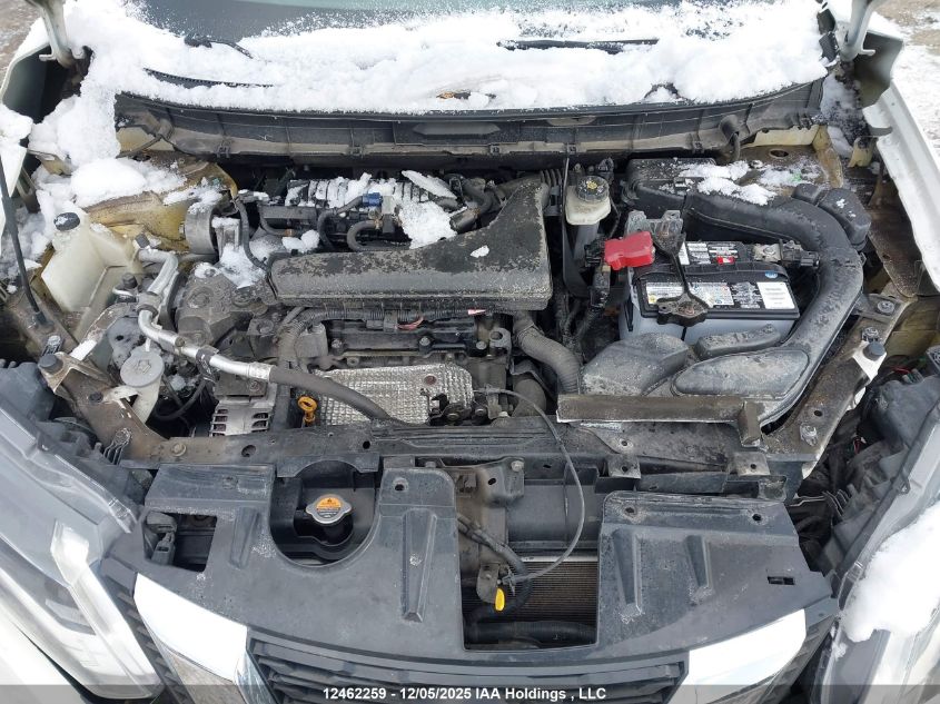 2018 Nissan Rogue Midnight Edition/S/Sl/Sl W/Propilot Assist/Sv VIN: 5N1AT2MV3JC798373 Lot: 12462259