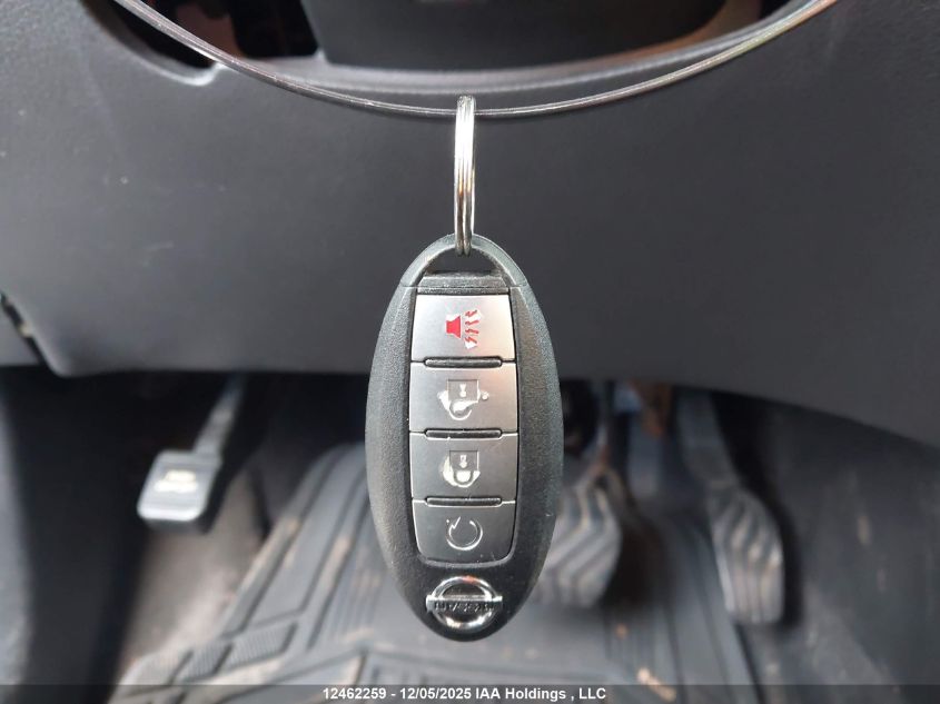 2018 Nissan Rogue Midnight Edition/S/Sl/Sl W/Propilot Assist/Sv VIN: 5N1AT2MV3JC798373 Lot: 12462259