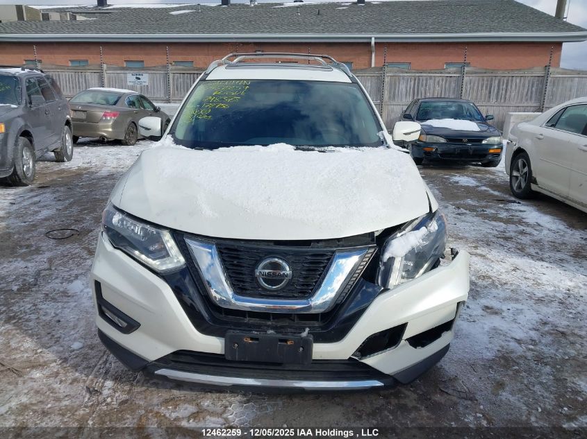 2018 Nissan Rogue Midnight Edition/S/Sl/Sl W/Propilot Assist/Sv VIN: 5N1AT2MV3JC798373 Lot: 12462259