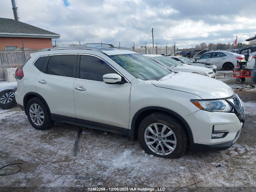 2018 Nissan Rogue Midnight Edition/S/Sl/Sl W/Propilot Assist/Sv VIN: 5N1AT2MV3JC798373 Lot: 12462259
