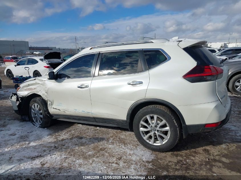 2018 Nissan Rogue Midnight Edition/S/Sl/Sl W/Propilot Assist/Sv VIN: 5N1AT2MV3JC798373 Lot: 12462259
