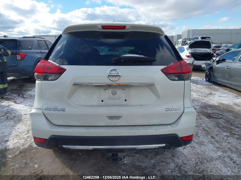 2018 Nissan Rogue Midnight Edition/S/Sl/Sl W/Propilot Assist/Sv VIN: 5N1AT2MV3JC798373 Lot: 12462259