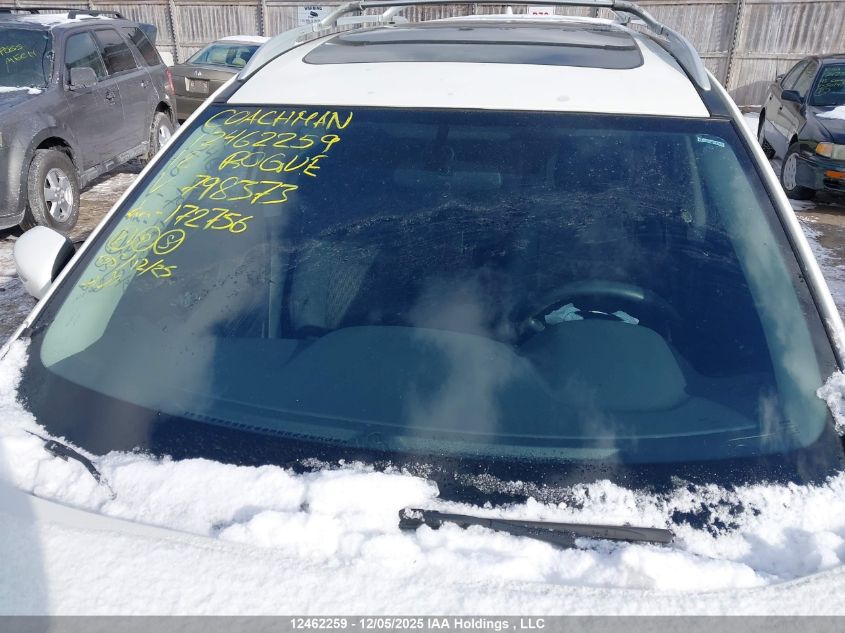 2018 Nissan Rogue Midnight Edition/S/Sl/Sl W/Propilot Assist/Sv VIN: 5N1AT2MV3JC798373 Lot: 12462259
