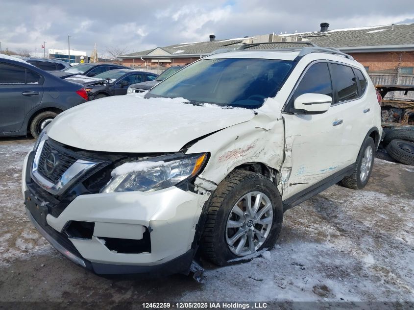 2018 Nissan Rogue Midnight Edition/S/Sl/Sl W/Propilot Assist/Sv VIN: 5N1AT2MV3JC798373 Lot: 12462259