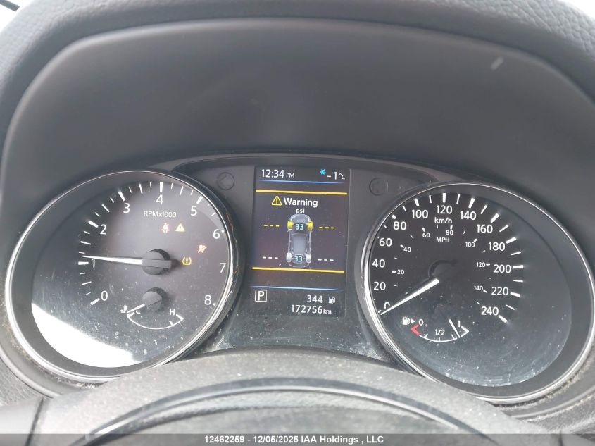 2018 Nissan Rogue Midnight Edition/S/Sl/Sl W/Propilot Assist/Sv VIN: 5N1AT2MV3JC798373 Lot: 12462259