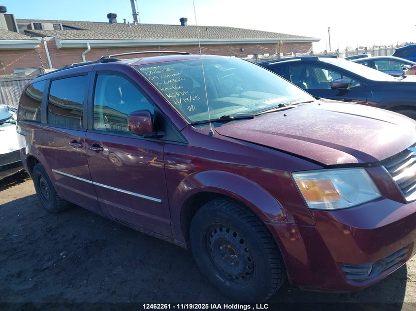 2009 Dodge Grand Caravan Se VIN: 2D8HN44EX9R643610 Lot: 12462261