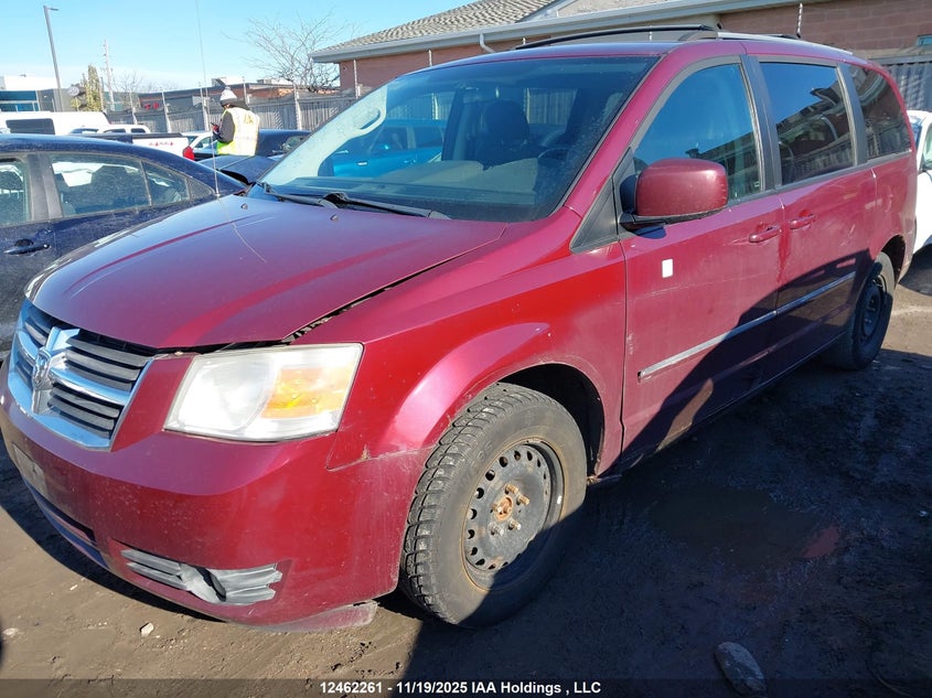 2D8HN44EX9R643610 2009 DODGE CARAVAN photo no. 2