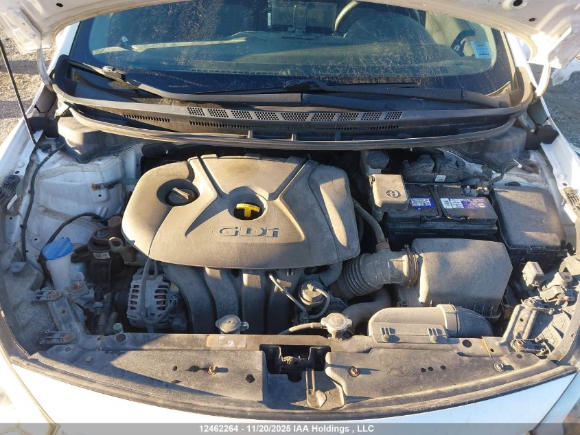 2016 Kia Forte Lx VIN: KNAFK5A82G5466044 Lot: 12462264