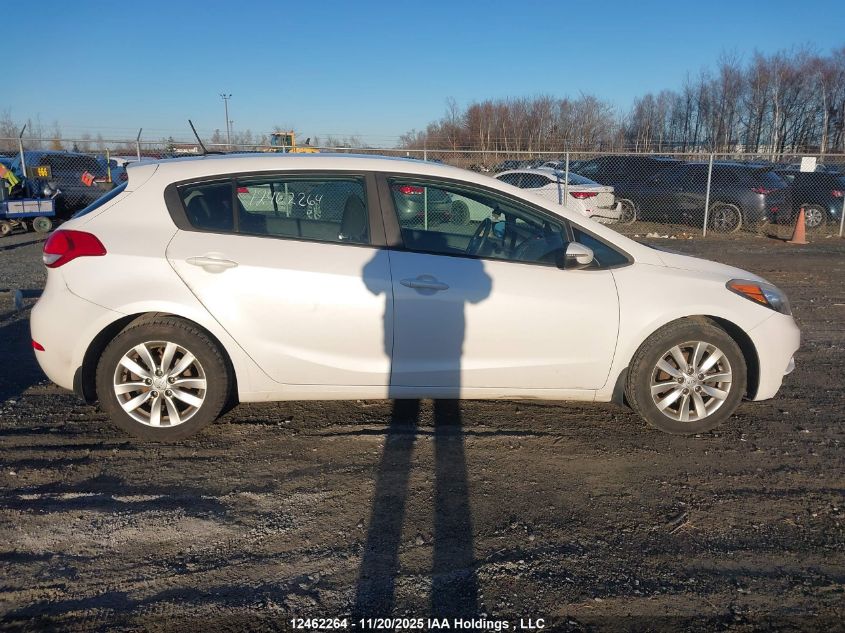 2016 Kia Forte Lx VIN: KNAFK5A82G5466044 Lot: 12462264