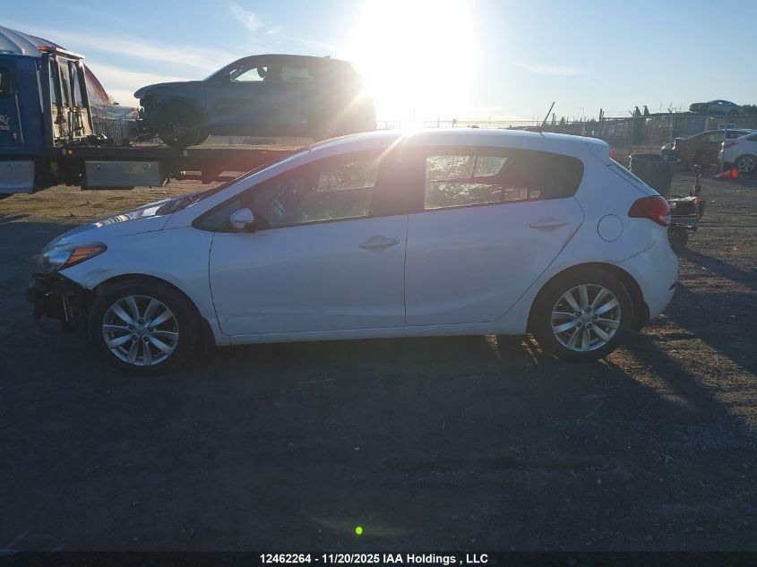 2016 Kia Forte Lx VIN: KNAFK5A82G5466044 Lot: 12462264