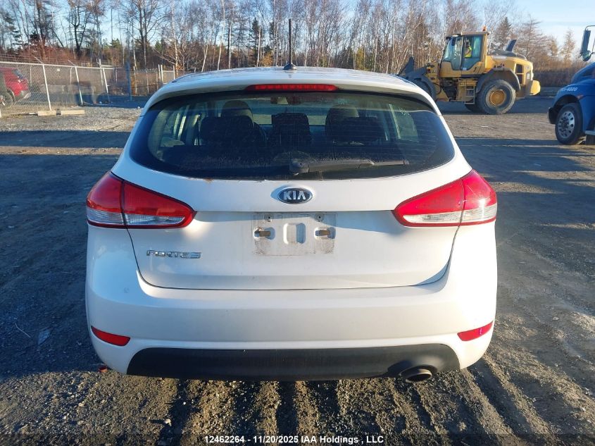 2016 Kia Forte Lx VIN: KNAFK5A82G5466044 Lot: 12462264