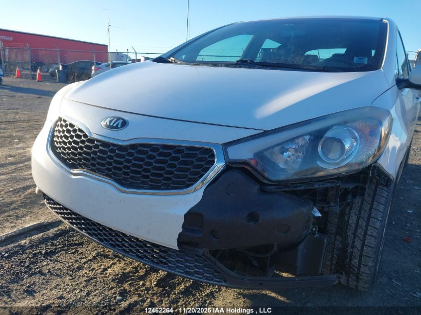 2016 Kia Forte Lx VIN: KNAFK5A82G5466044 Lot: 12462264