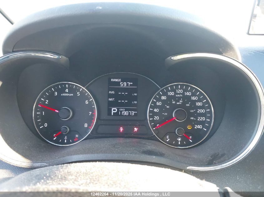 2016 Kia Forte Lx VIN: KNAFK5A82G5466044 Lot: 12462264