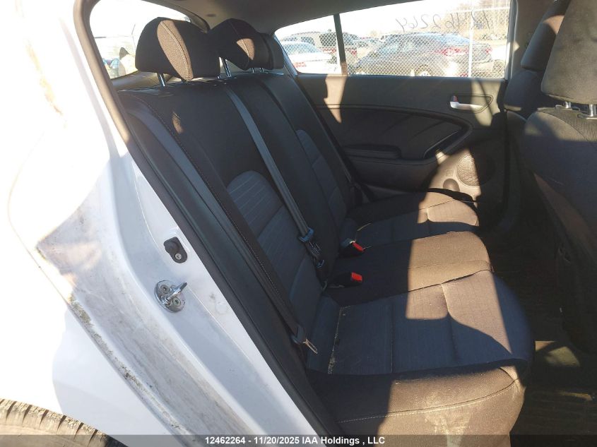 2016 Kia Forte Lx VIN: KNAFK5A82G5466044 Lot: 12462264