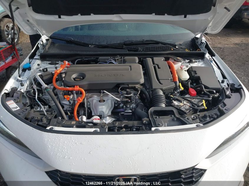 2026 Honda Civic Hybrid Sport/Sport Touring VIN: 2HGFE4F81TH003524 Lot: 12462265