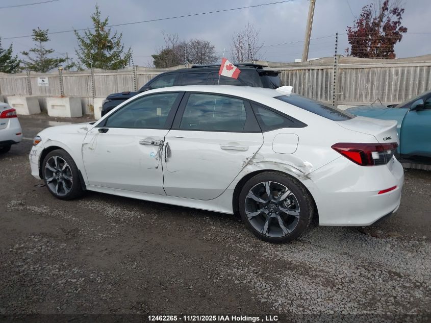 2026 Honda Civic Hybrid Sport/Sport Touring VIN: 2HGFE4F81TH003524 Lot: 12462265