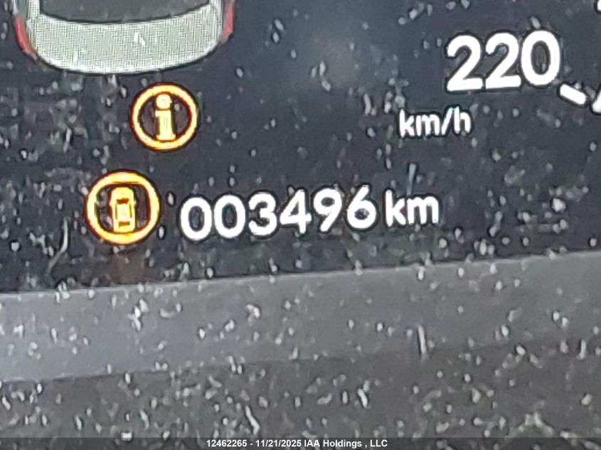 2026 Honda Civic Hybrid Sport/Sport Touring VIN: 2HGFE4F81TH003524 Lot: 12462265