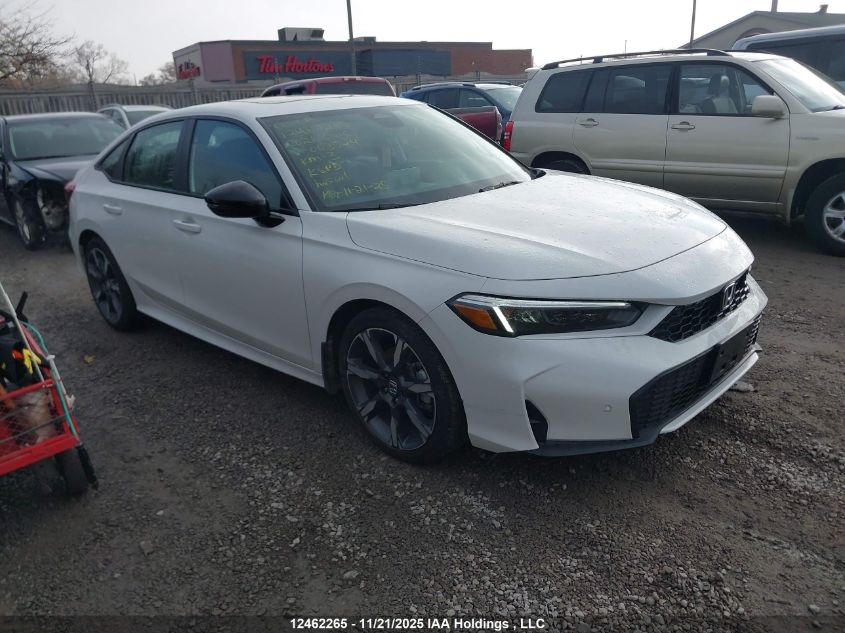 2026 Honda Civic Hybrid Sport/Sport Touring VIN: 2HGFE4F81TH003524 Lot: 12462265