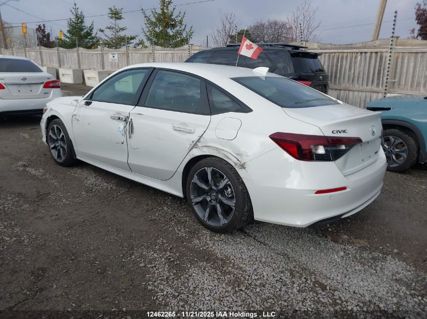 2026 Honda Civic Hybrid Sport/Sport Touring VIN: 2HGFE4F81TH003524 Lot: 12462265