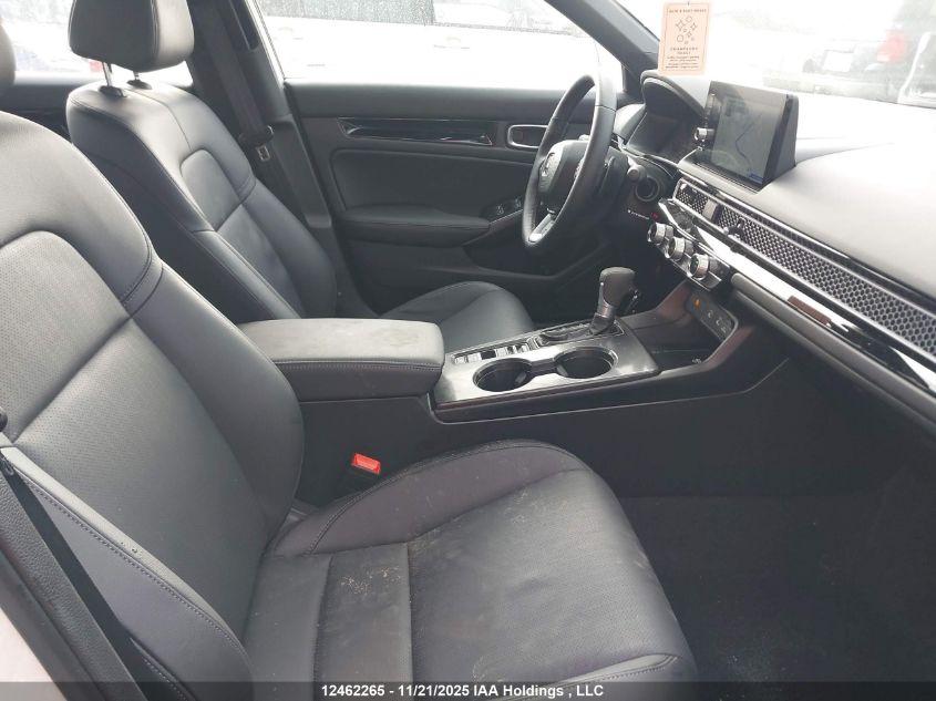 2026 Honda Civic Hybrid Sport/Sport Touring VIN: 2HGFE4F81TH003524 Lot: 12462265