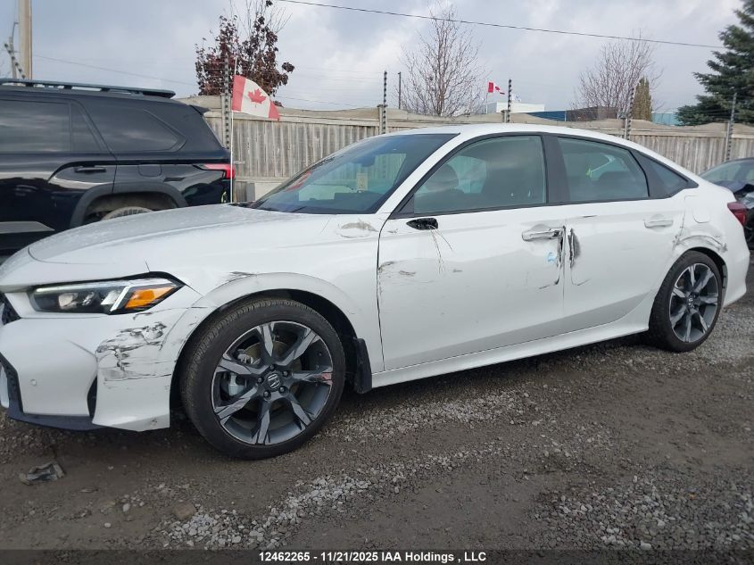 2026 Honda Civic Hybrid Sport/Sport Touring VIN: 2HGFE4F81TH003524 Lot: 12462265