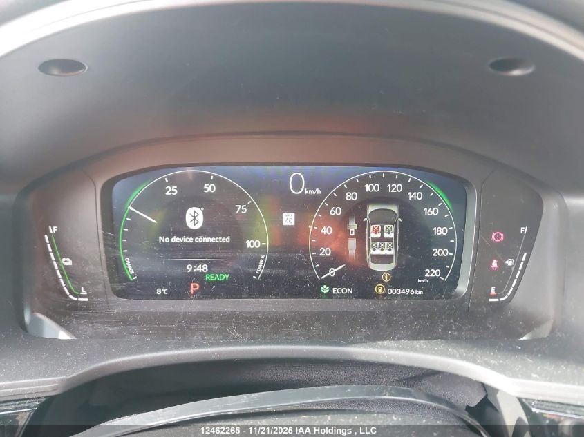 2026 Honda Civic Hybrid Sport/Sport Touring VIN: 2HGFE4F81TH003524 Lot: 12462265