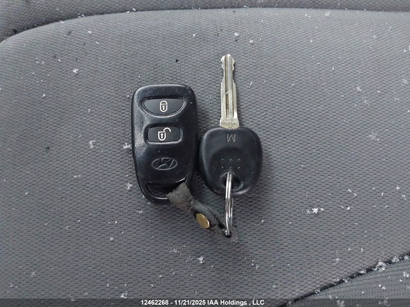 2010 Hyundai Santa Fe Gl 2.4 VIN: 5NMSG3AB5AH389161 Lot: 12462268