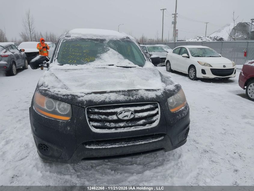 2010 Hyundai Santa Fe Gl 2.4 VIN: 5NMSG3AB5AH389161 Lot: 12462268