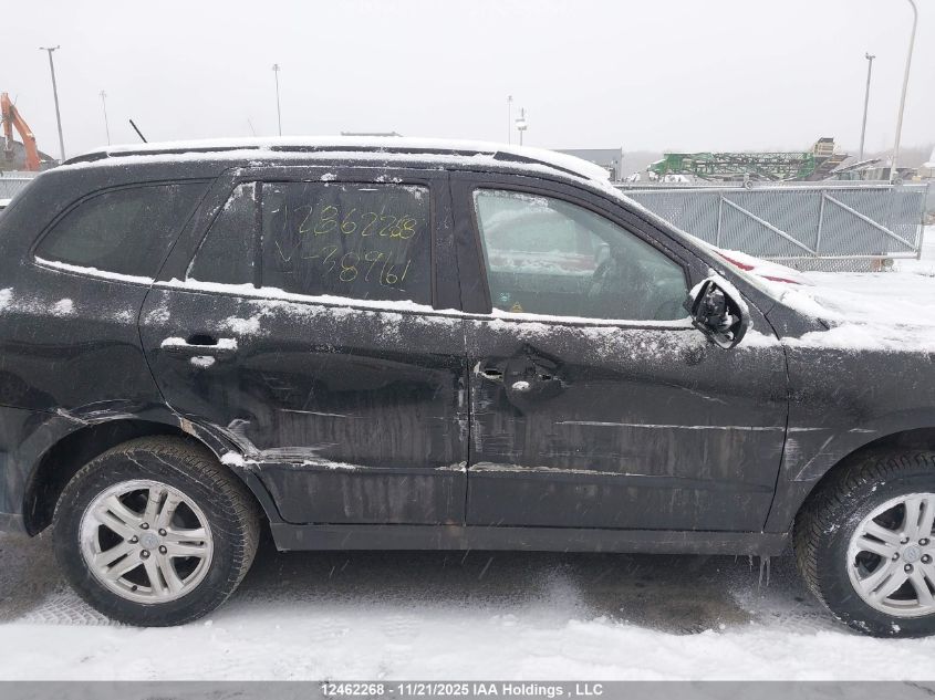 2010 Hyundai Santa Fe Gl 2.4 VIN: 5NMSG3AB5AH389161 Lot: 12462268