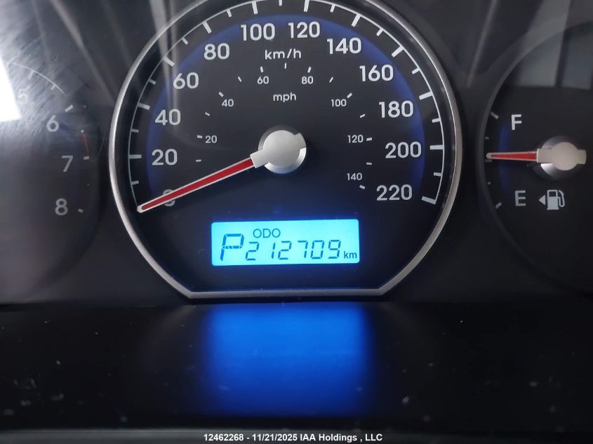 2010 Hyundai Santa Fe Gl 2.4 VIN: 5NMSG3AB5AH389161 Lot: 12462268