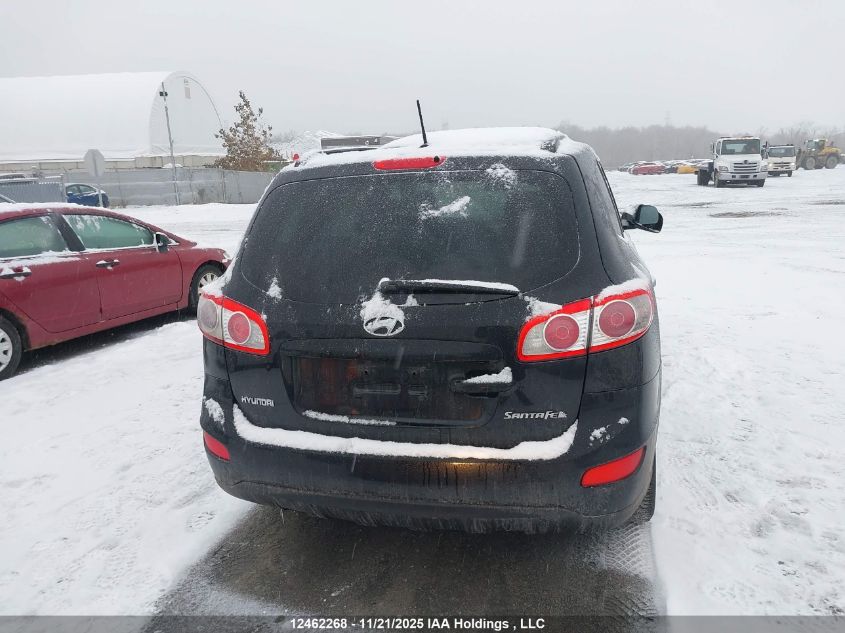 2010 Hyundai Santa Fe Gl 2.4 VIN: 5NMSG3AB5AH389161 Lot: 12462268